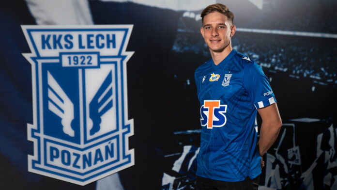 Michał Skóraś fot. Maciej Springer, lechpoznan.pl