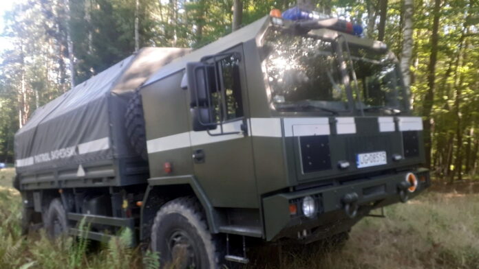 patrol saperski fot. KPP Wągrowiec