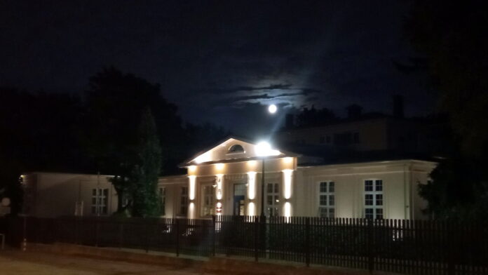 pełnia księżyca fot. L. Łada