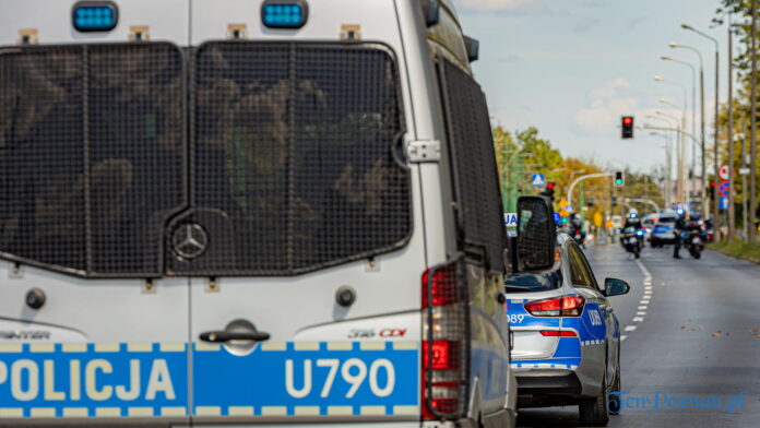 Policja fot. Sławek Wąchała
