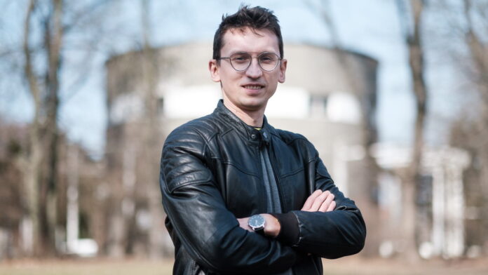 prof. Michał Bogdziewicz fot. Adrian Wykrota UAM