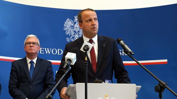 Robert Gaweł, Michał Zieliński fot. WUW