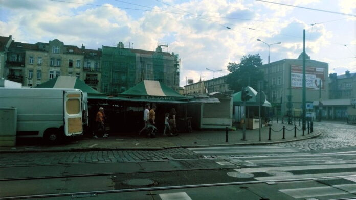 Rynek Jeżycki fot. L. Łada