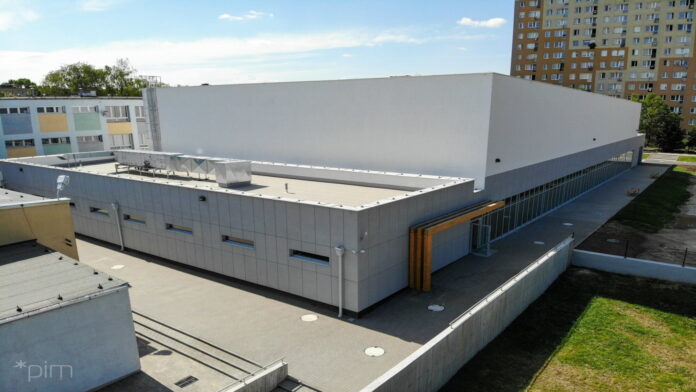 sala sportowa Pod Lipami fot. PIM
