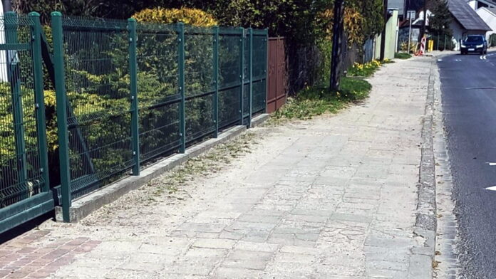 Starołęcka, chodnik fot. ZDM