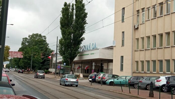 ul. 28 Czerwca, szpital HCP fot. L. Łada
