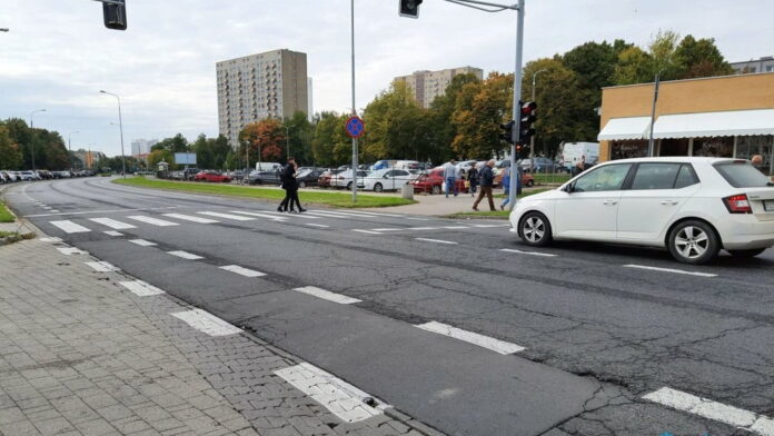 ulica Murawa fot. ZDM