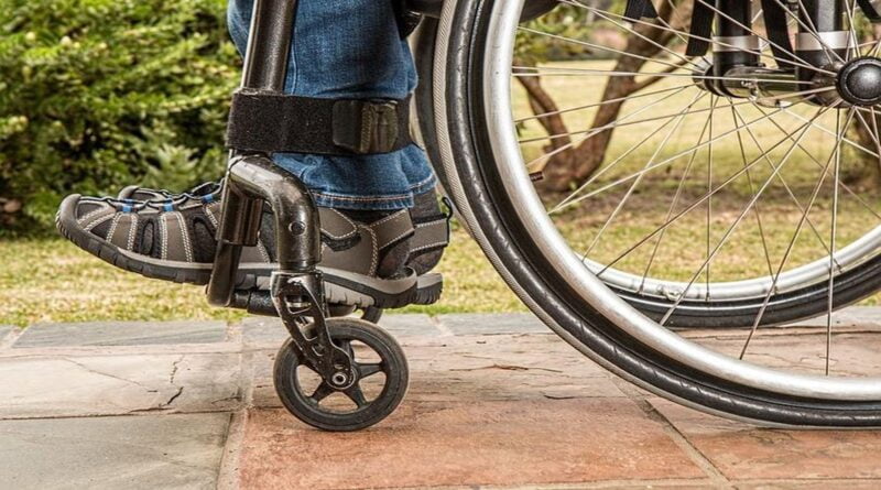 wózek inwalidzki fot. SMMP
