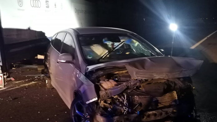 wypadek fot. OSP Zdziechowa