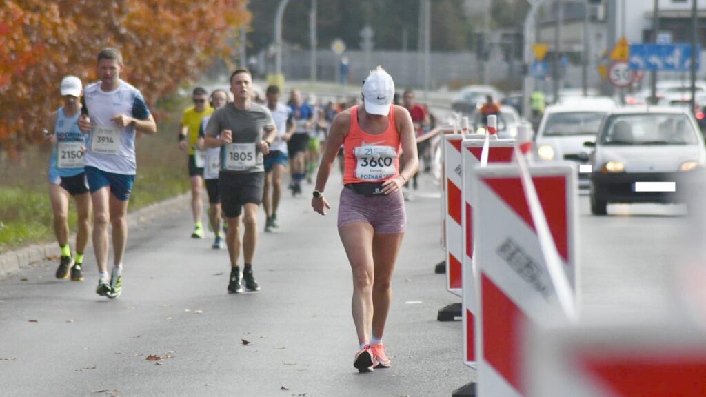 21. Maraton Poznań fot. K. Adamska