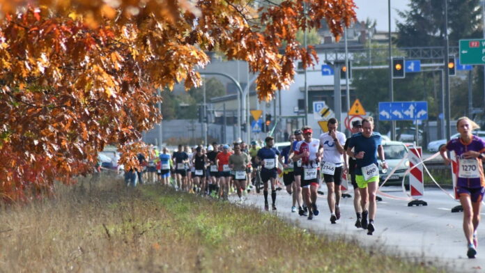 21. Maraton Poznań fot. K. Adamska