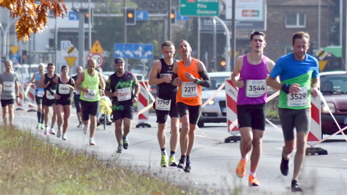21. Maraton Poznań fot. K. Adamska
