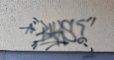 graffiti fot. policja Trzcianka