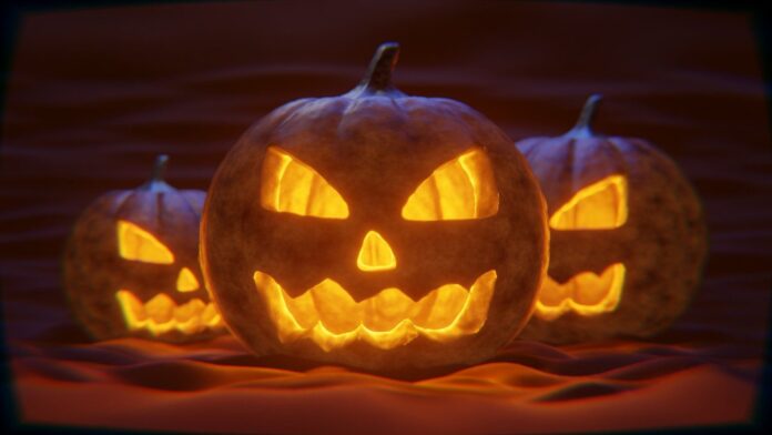 Halloween fot. Bany_MM, pixabay
