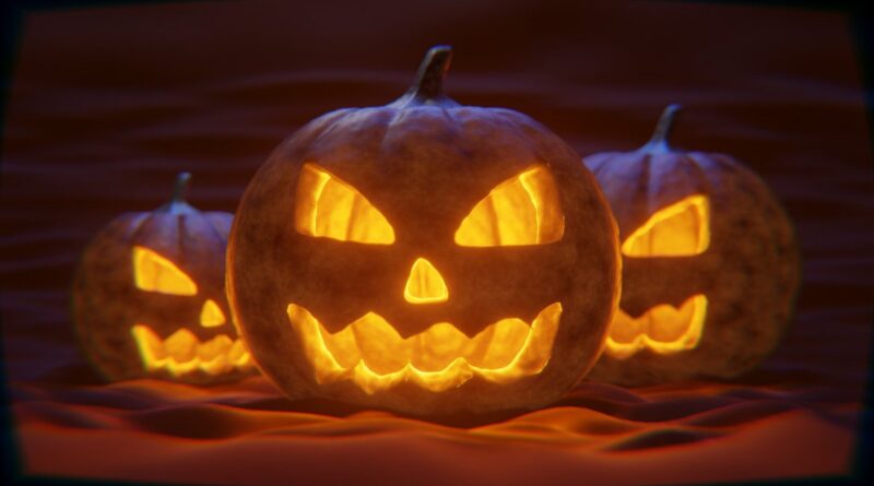 Halloween fot. Bany_MM, pixabay