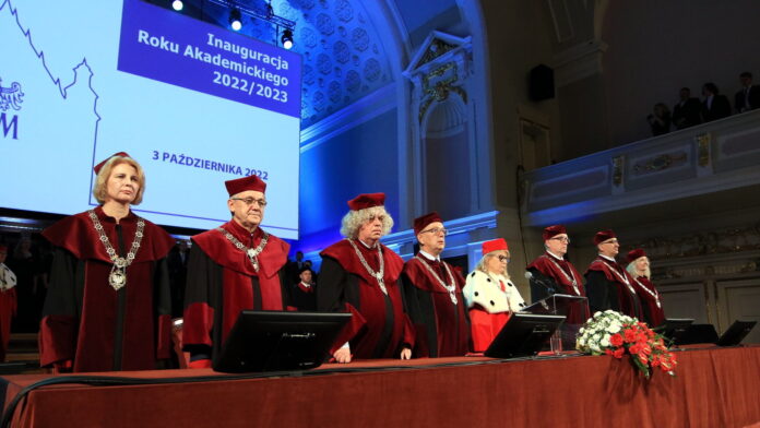 inauguracja roku akademickiego 2022-2023 fot. P. Stanula UAM