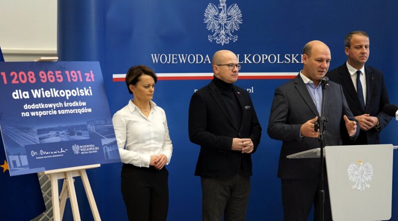 Jadwiga Emilewicz, Bartłomiej Wróblewski, Szymon Szynkowski vel Sęk, Michał Zieliński fot. WUW