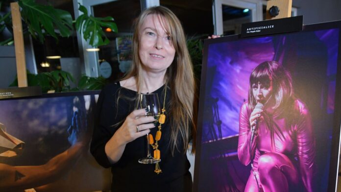 Magda Zając, Sławek Wąchała, wystawa Fotokulturalni fot. K. Adamska