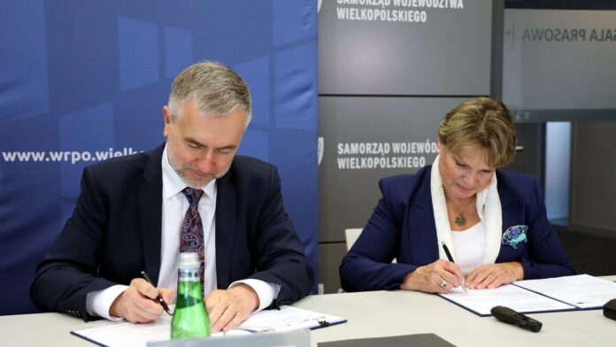 Marek Woźniak, Krystyna Mackiewicz fot. UMWW