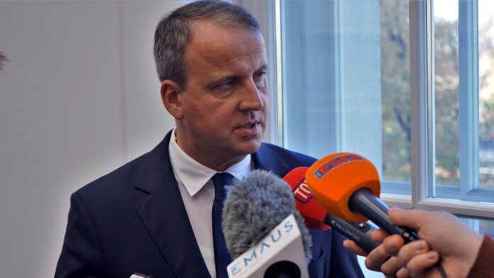 Michał Zieliński fot. WUW