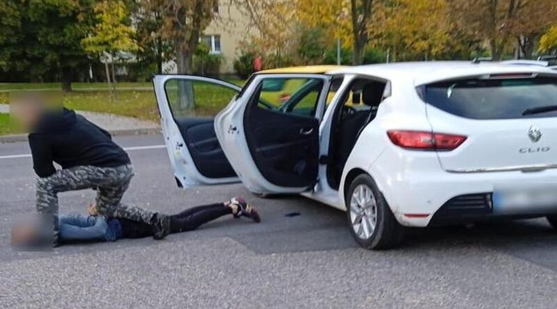 odzyskany samochód fot. policja Leszno