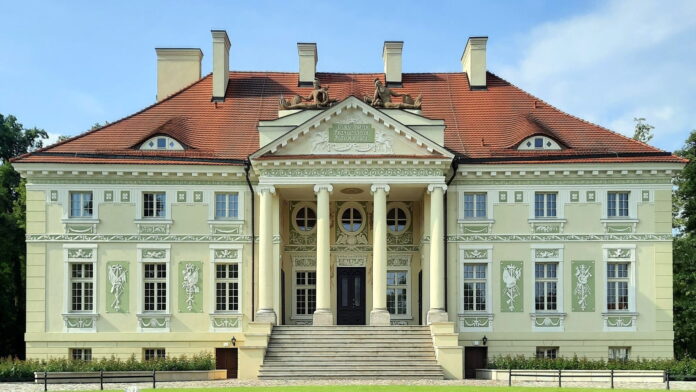 Pałac w Lewkowie fot. Muzeum w Lewkowie FB