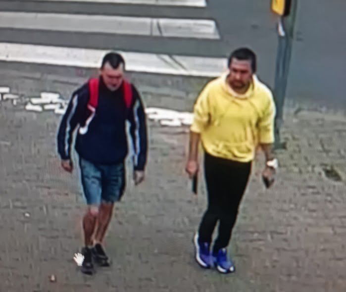 poszukiwani mężczyźni fot. policja Poznań