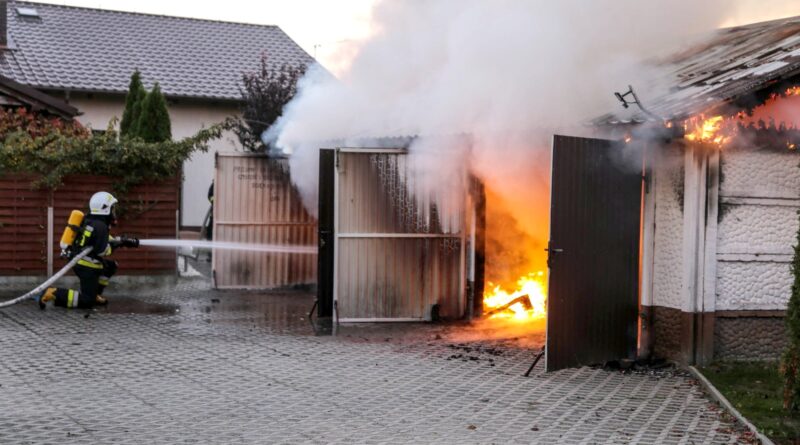 pożar fot. OSP Kobylin