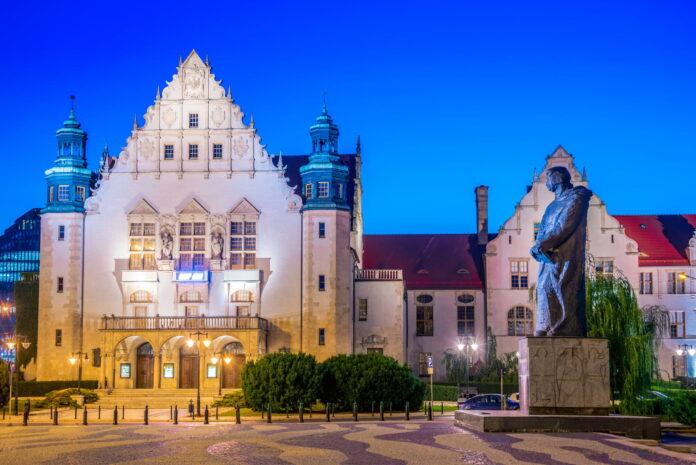 Poznań UAM Uniwersytet Adama Mickiewicza