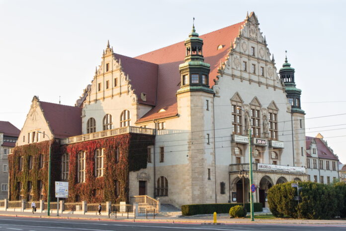Poznań UAM Uniwersytet Adama Mickiewicza