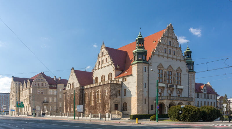 Poznań UAM Uniwersytet Adama Mickiewicza