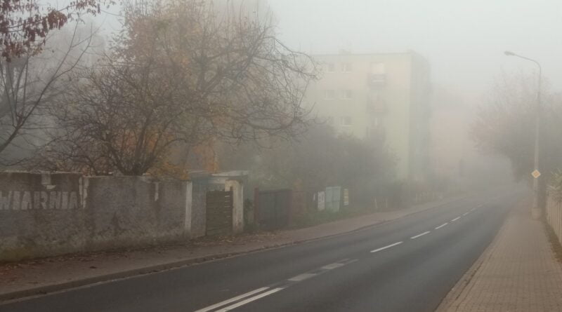 Szydłowska, mgła fot. L. Łada