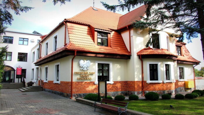 Urząd Gminy Łobżenica fot. UG Łobżenica