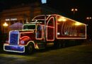 ciężarówka coca cola święta boże narodzenie