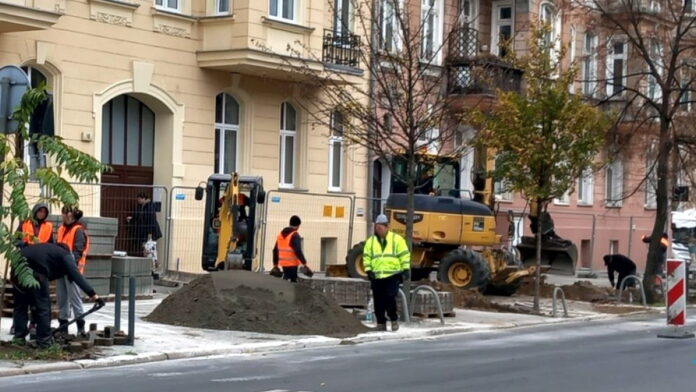 Długa, sadzenie zieleni fot. ZDM