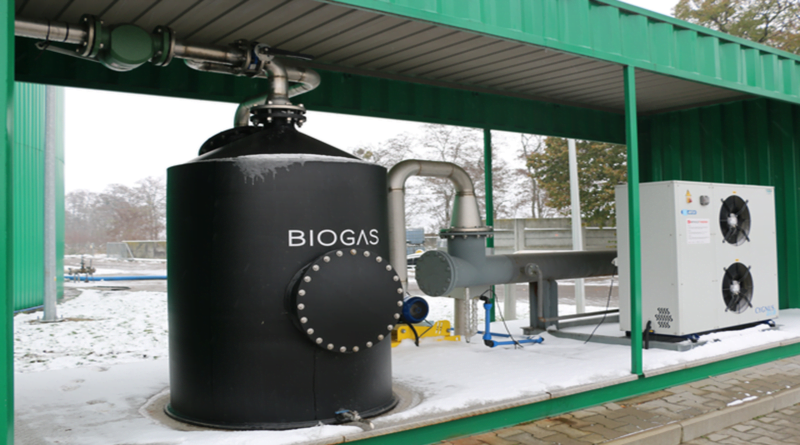 ekologiczna biogazownia fot. UPP