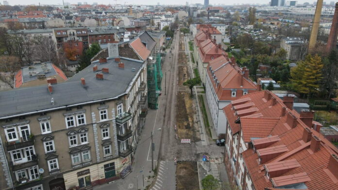 Kolejowa, przebudowa fot. PIM