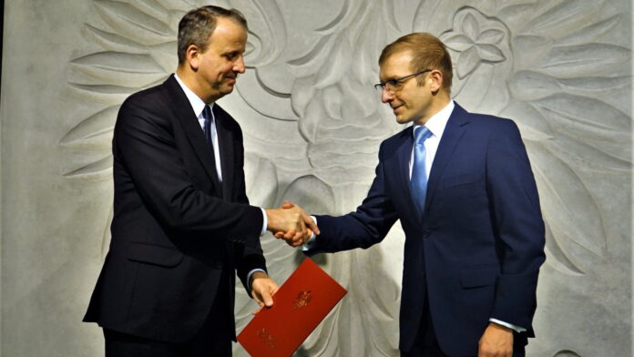 Michał Zieliński, Marcin Lis fot. WUW