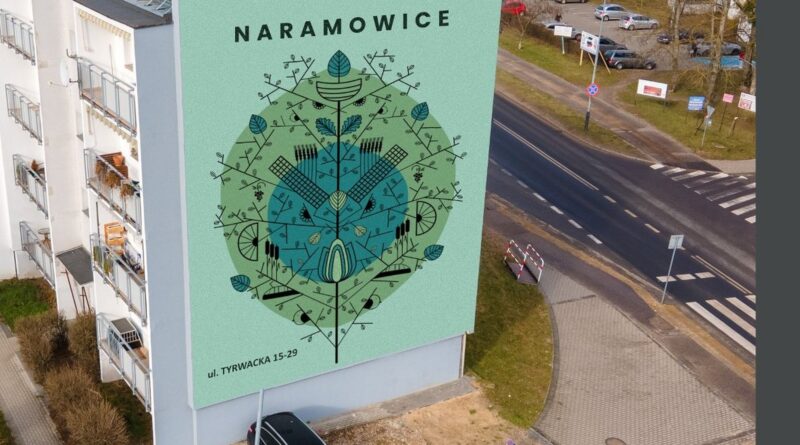 mural Naramowice fot. PIM