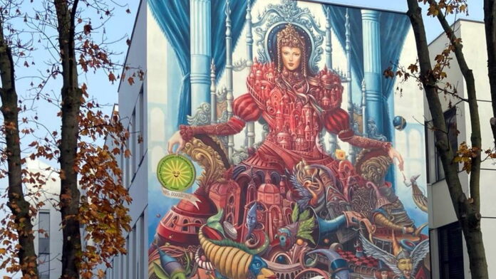 nowy mural fot. Użytkownik