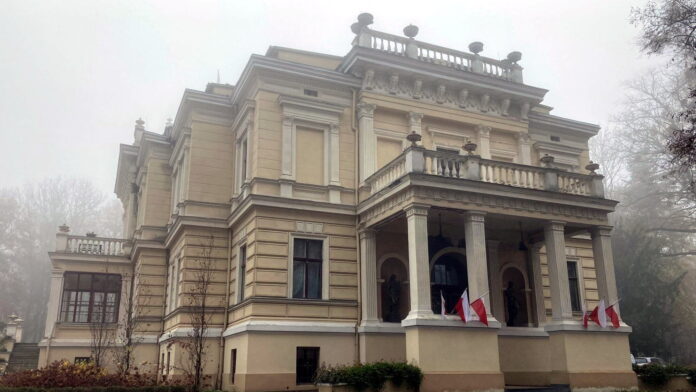 pałac Biedrusko fot. WUW