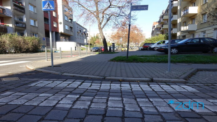 przejście dla pieszych, św. Jerzego, fot. ZDM