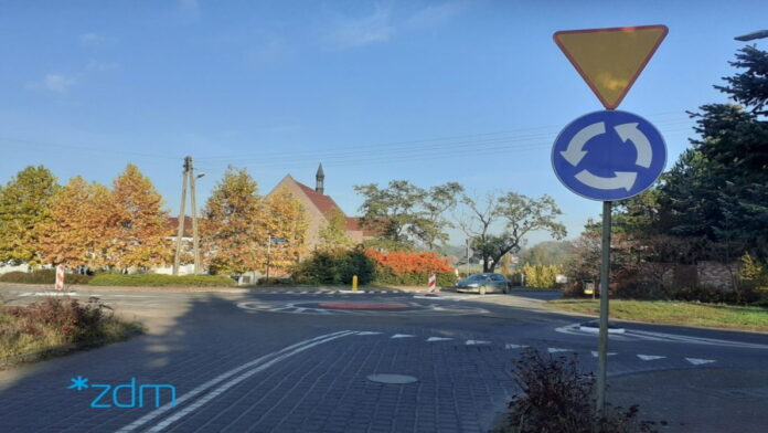 rondo Widłakowa, Umultowska, Zagajnikowa fot. ZDM