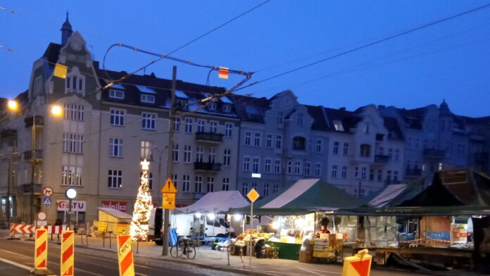 rynek Jeżycki fot. L. Łada