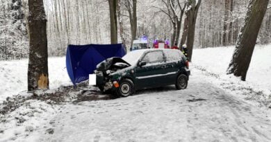 wypadek fot. policja Olsztyn
