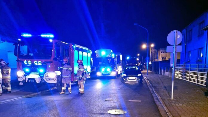 alarm bombowy fot. OSP KSRG Grodzisk Wielkopolski
