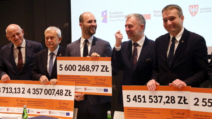 Andrzej Przybyła, Adam Mytych, Konrad Malicki, Marek Woźniak, Mariusz Wiśniewski fot. UMWW