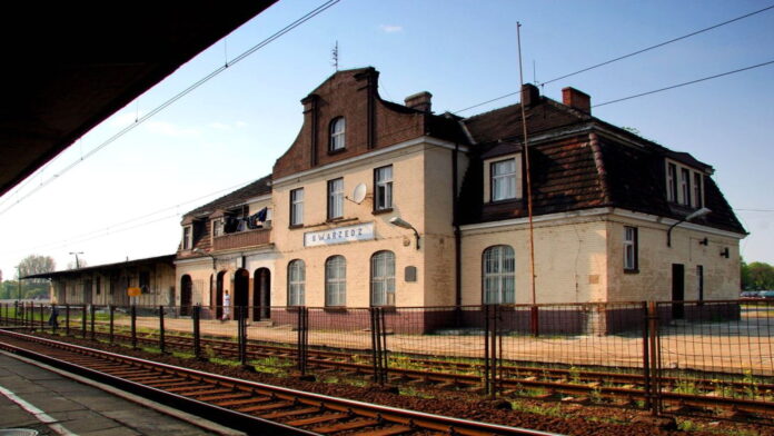 dworzec PKP w Swarzędzu fot. UMiG Swarzędz