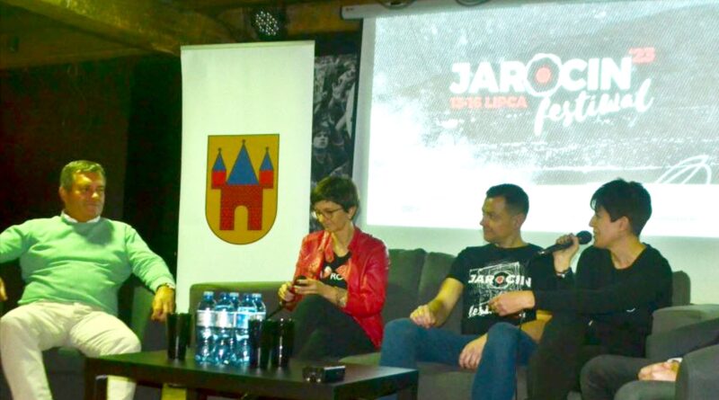 festiwal w Jarocinie, konferencja prasowa fot. UM Jarocin