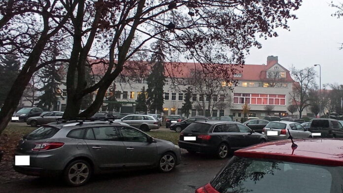 Golęcin, dawna pętla fot. L. Łada